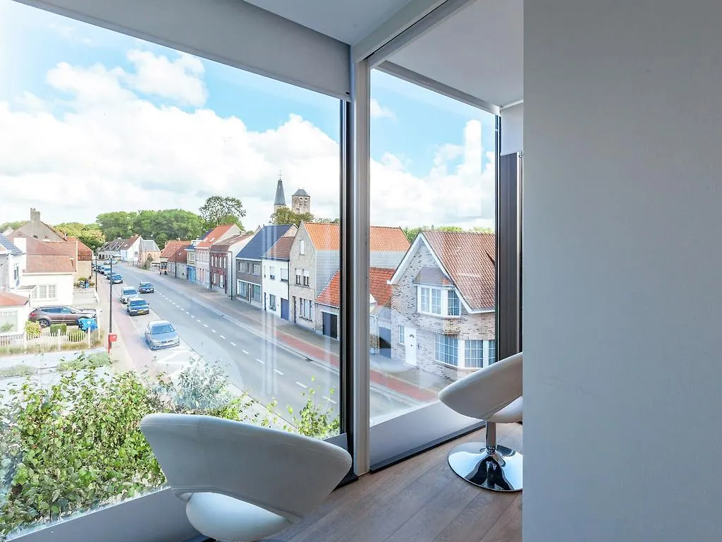 Modern Holiday Home Near Bruges And The North Sea