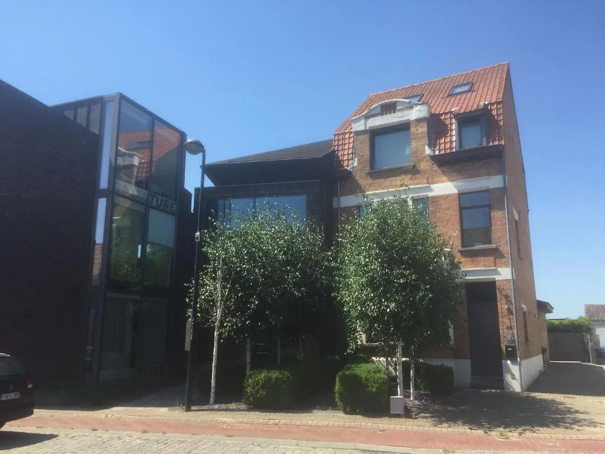 Modern Holiday Home Near Bruges And The North Sea