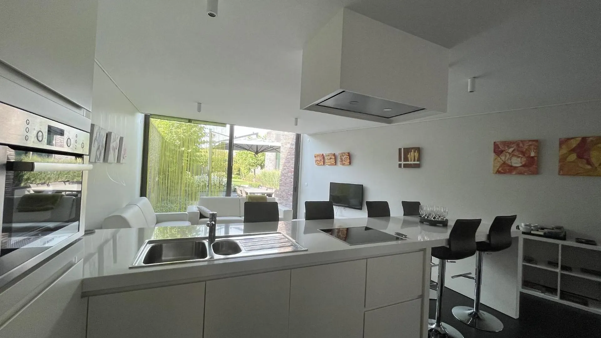 Modern Holiday Home Near Bruges And The North Sea 0*,
