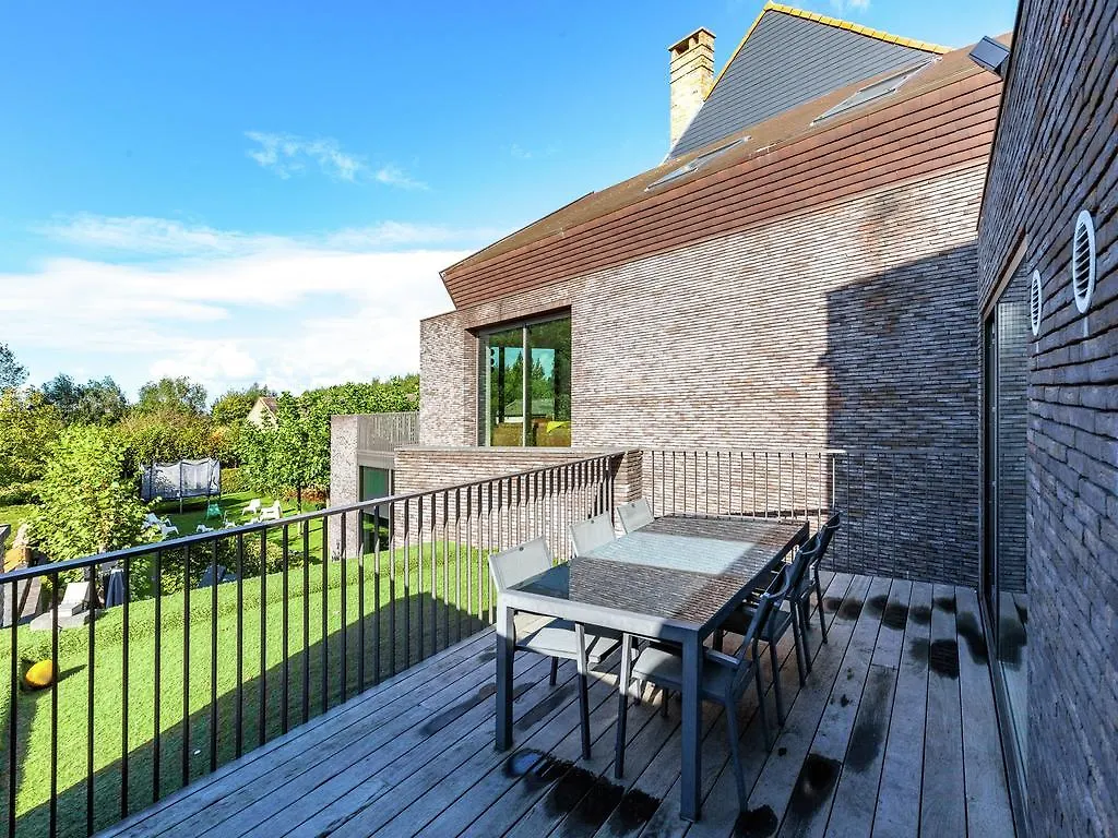 Modern Holiday Home Near Bruges And The North Sea 벨기에