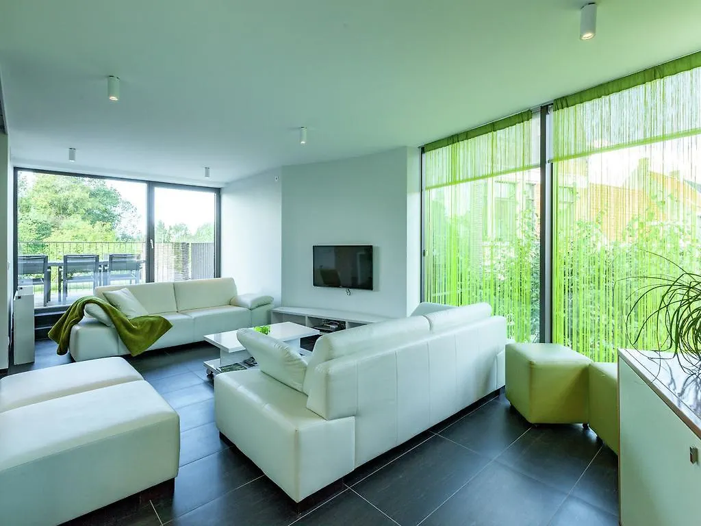 Modern Holiday Home Near Bruges And The North Sea