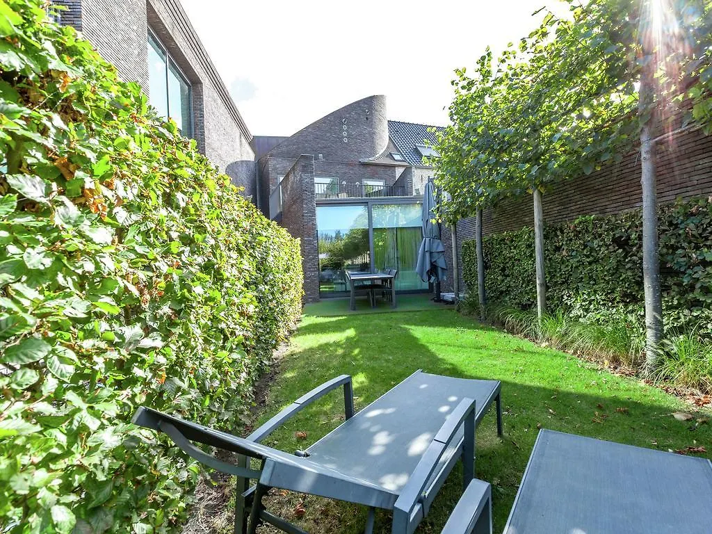 Modern Holiday Home Near Bruges And The North Sea 0*,